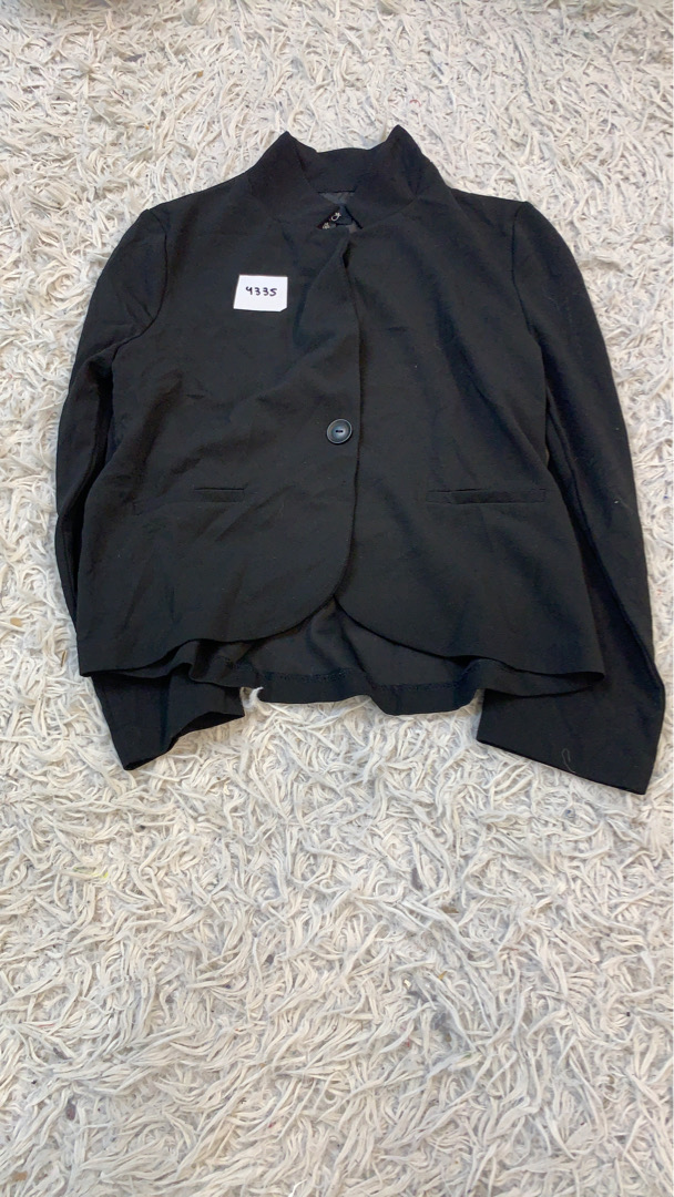 Blazer Negro