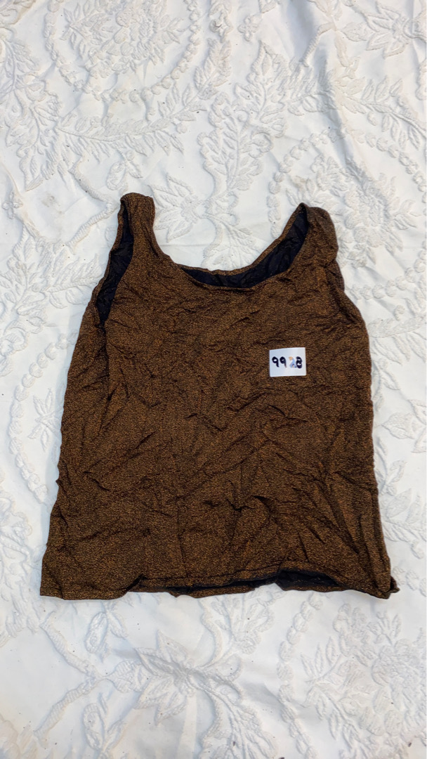 Chico's Metallic Tank Top