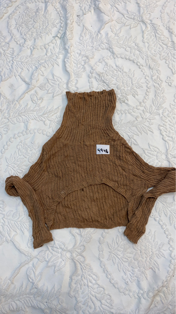 Papermoon Knit Turtleneck Top