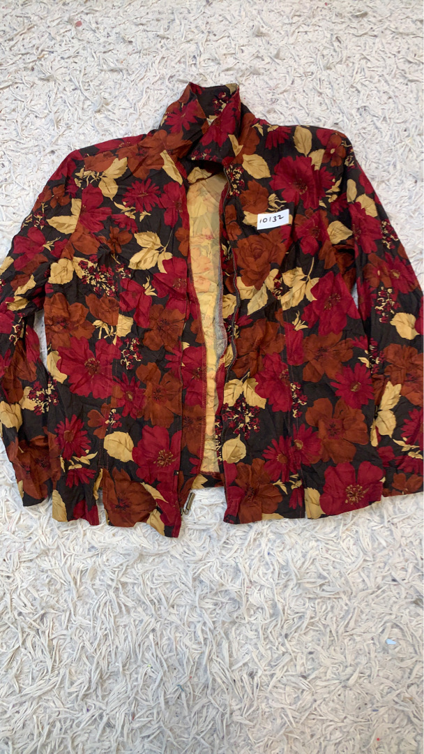Floral Print Jacket