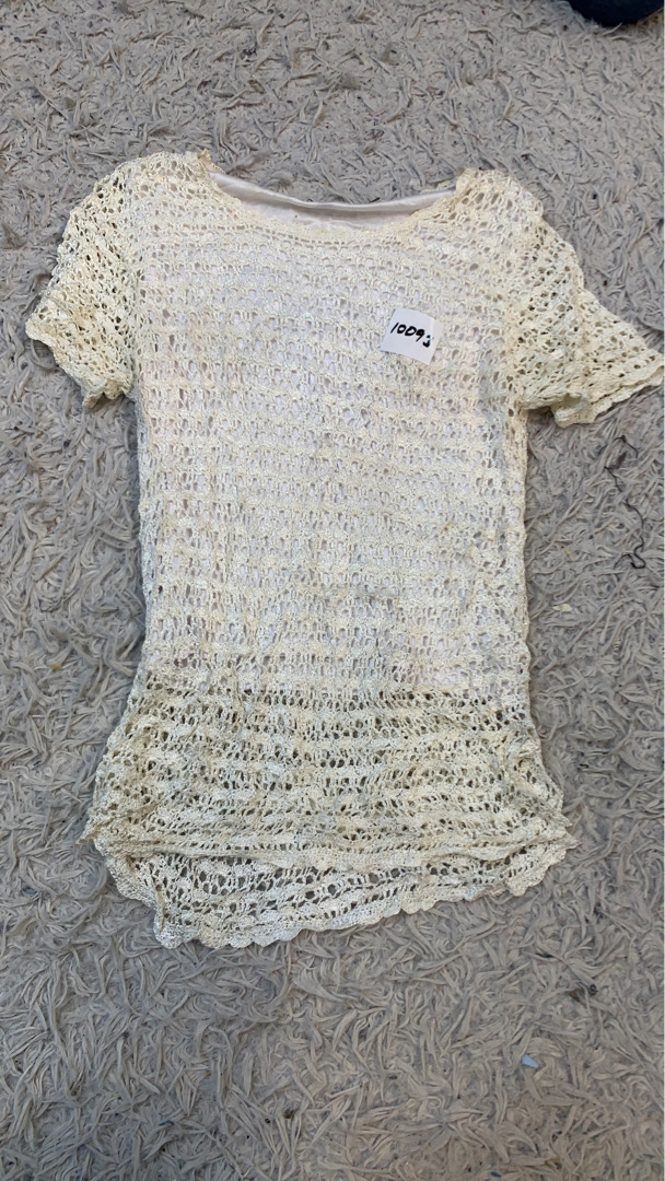 Crochet T-shirt