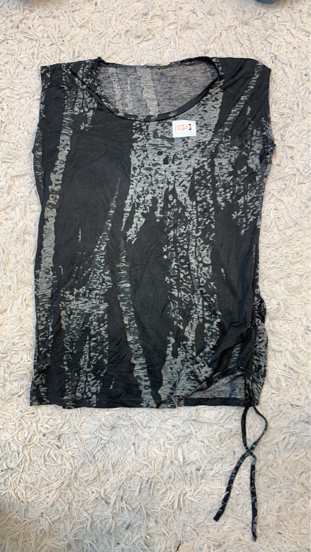 Revolution by Ricken's Printed Sleeveless Top