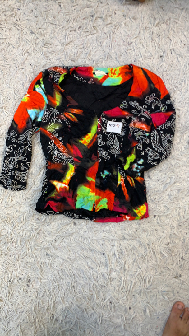 Floral Print Top