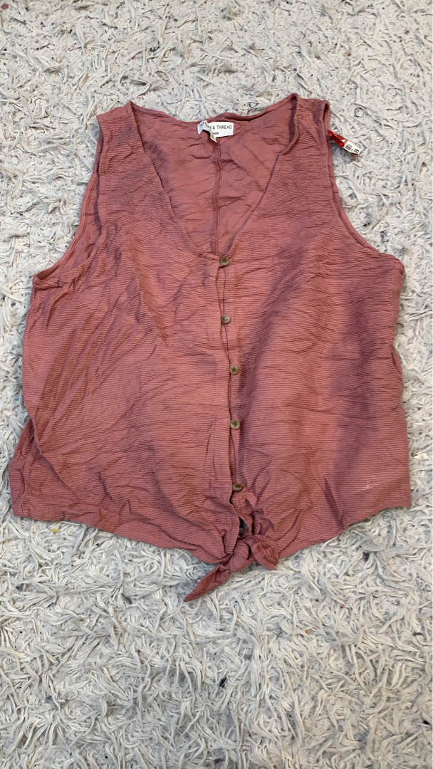 Texture & Thread Madewell Sleeveless Top