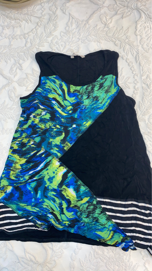 Laura Ashley Sleeveless Tank Top
