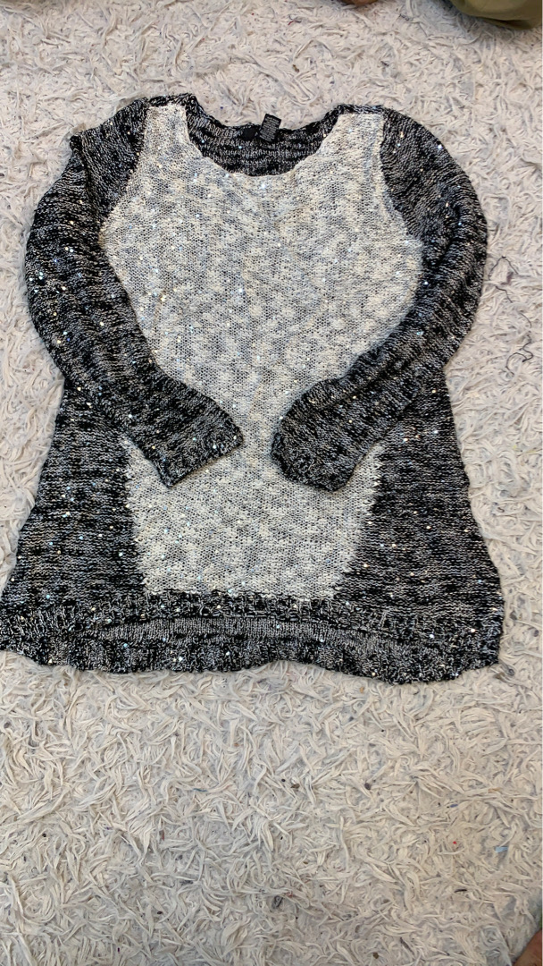 Pull en tricot à sequins Alfani