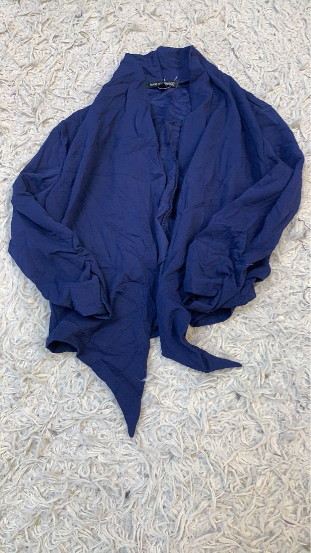 Cardigan Bleu Amour Cameron