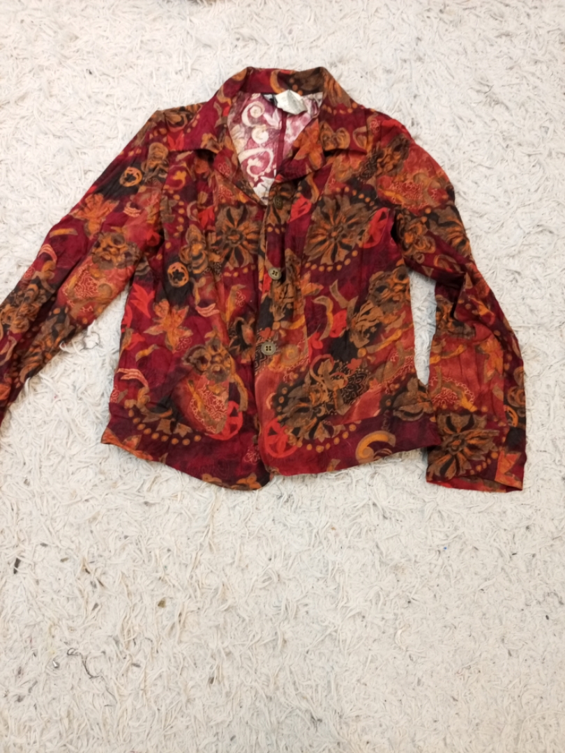 Floral Button-Up Shirt