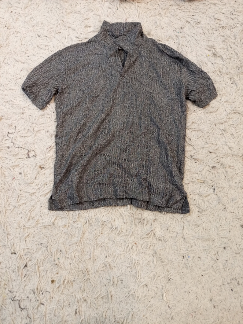 Moto Ribbed Short Sleeve Top