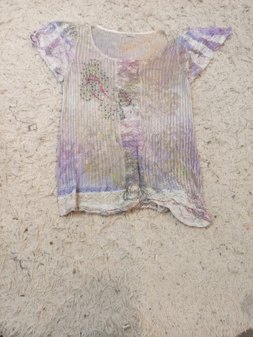 Charming Charlie Embellished Knit Top