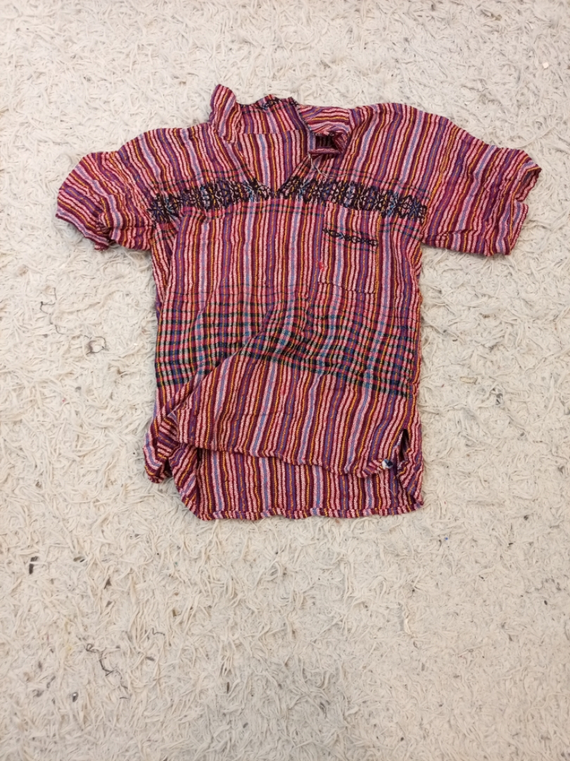Striped Short Sleeve Shirt