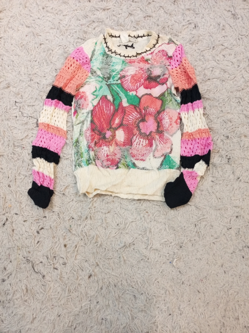 Maglione a maglia floreale Desigual