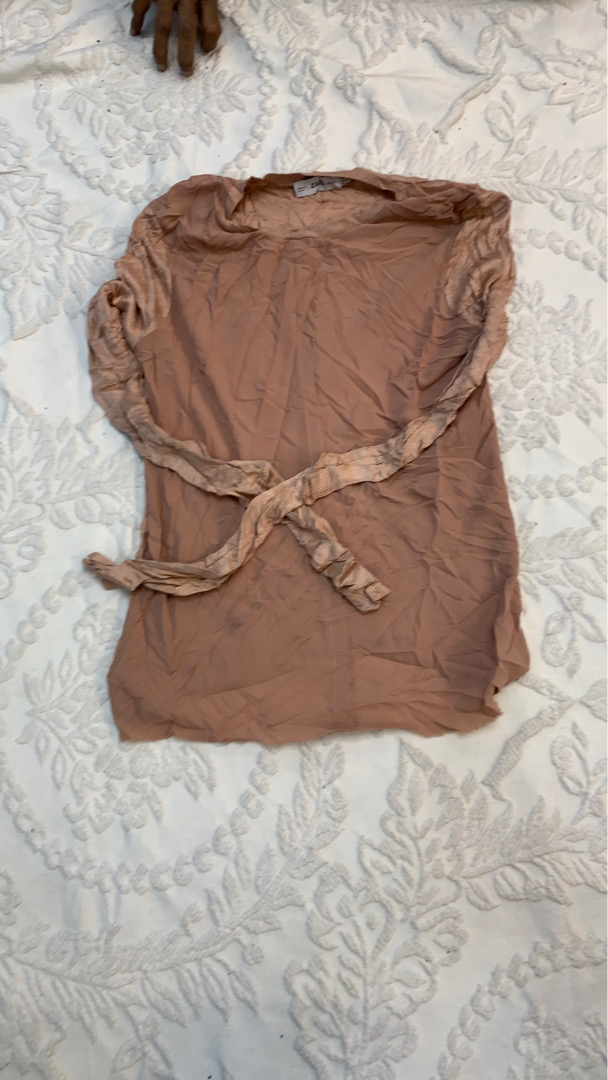 Top à manches longues Zara Knit