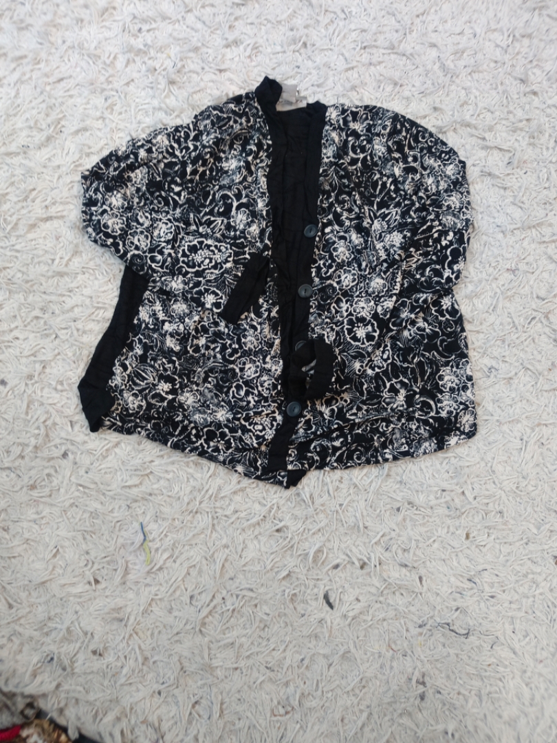 Floral Print Cardigan