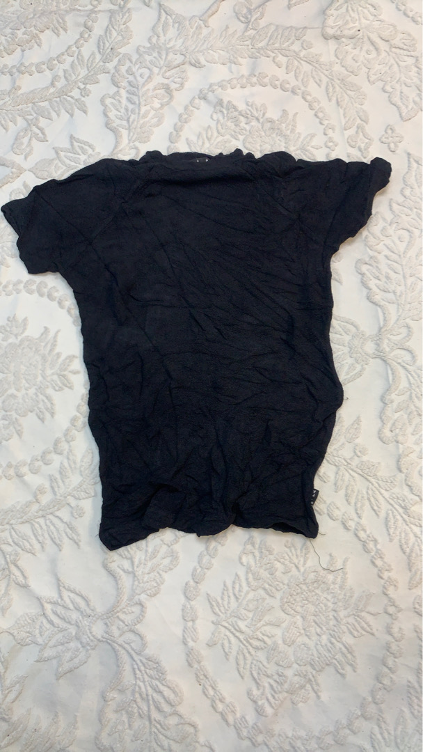 YMLA Black Baby Tee