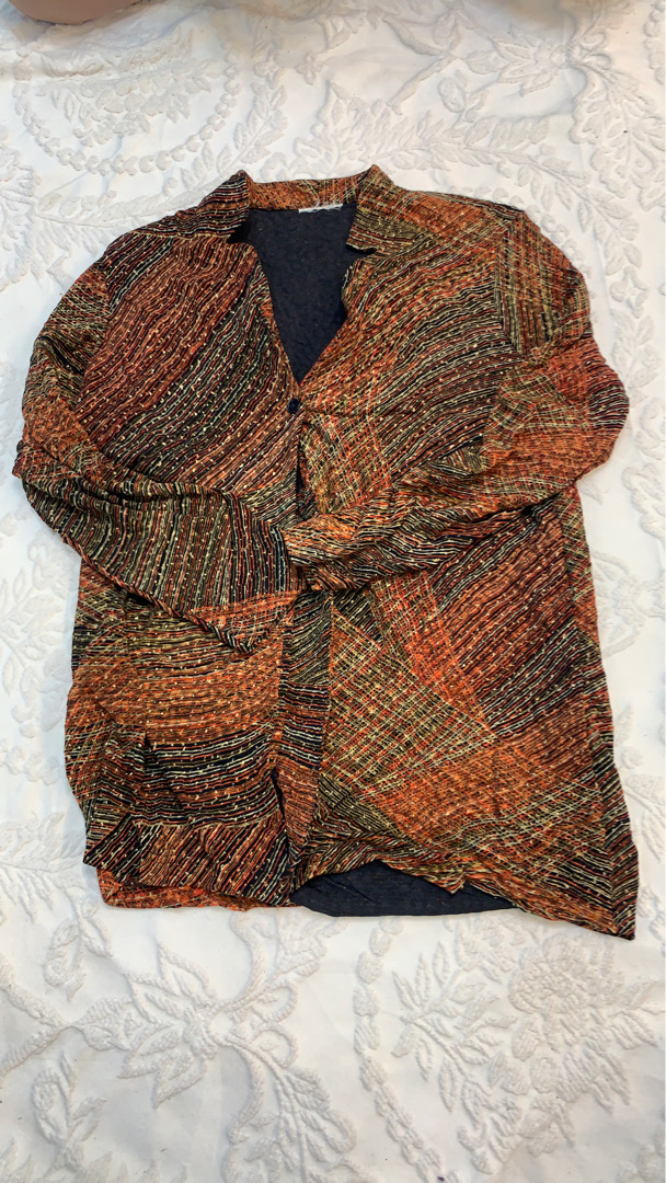 Woven Button-Down Shirt