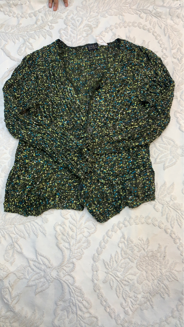 Sigrid Olsen Knit Cardigan