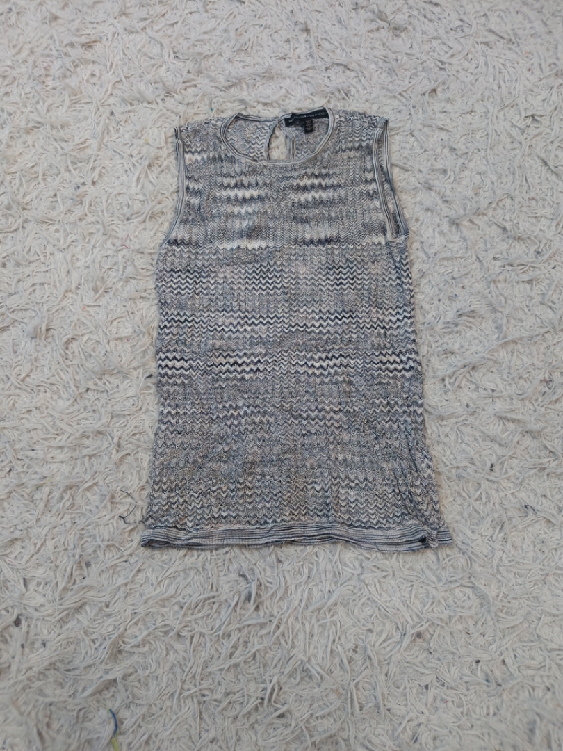 White House Black Market Sleeveless Knit Top