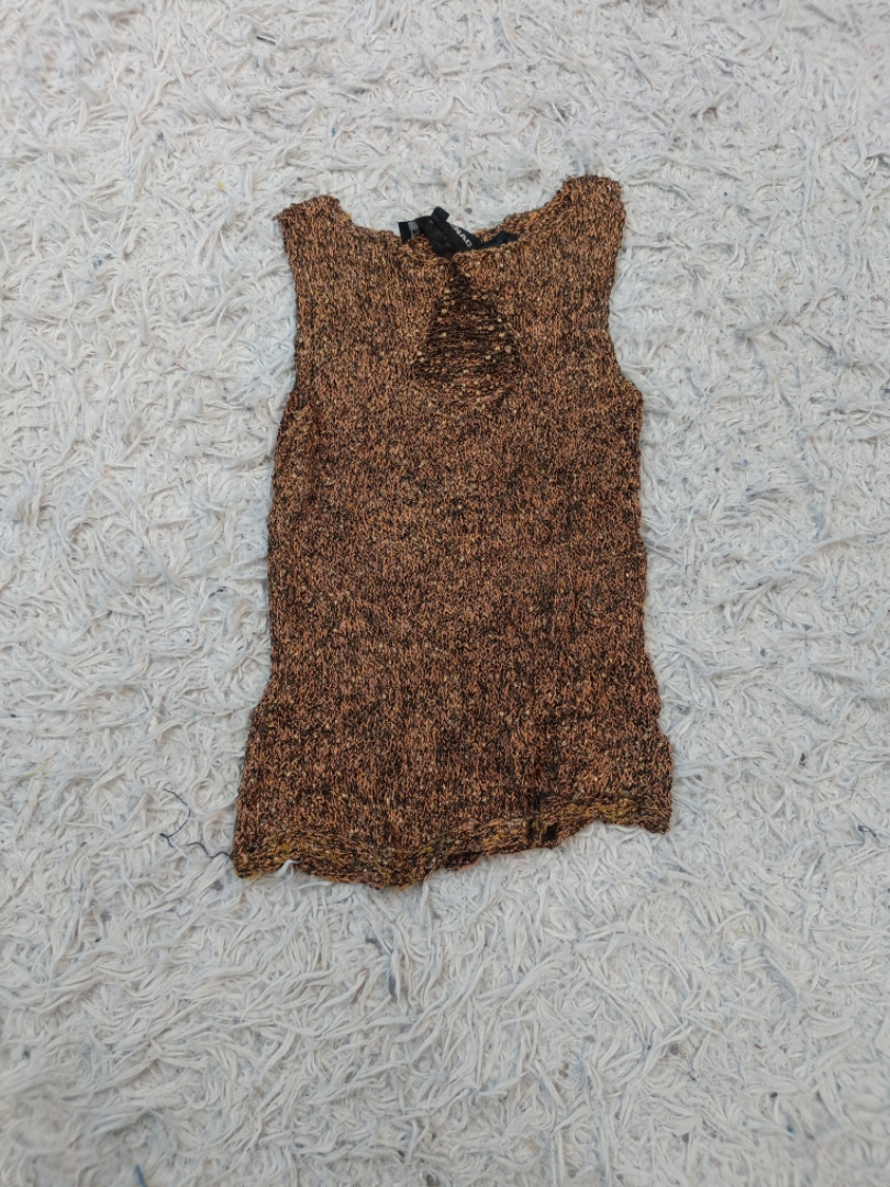 Cecile Benac Knit Tank Top