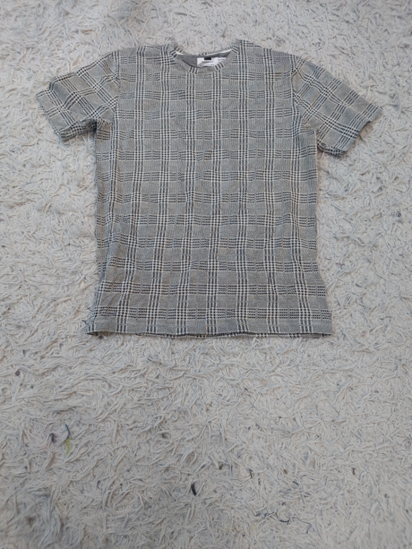 Topman Plaid T-shirt