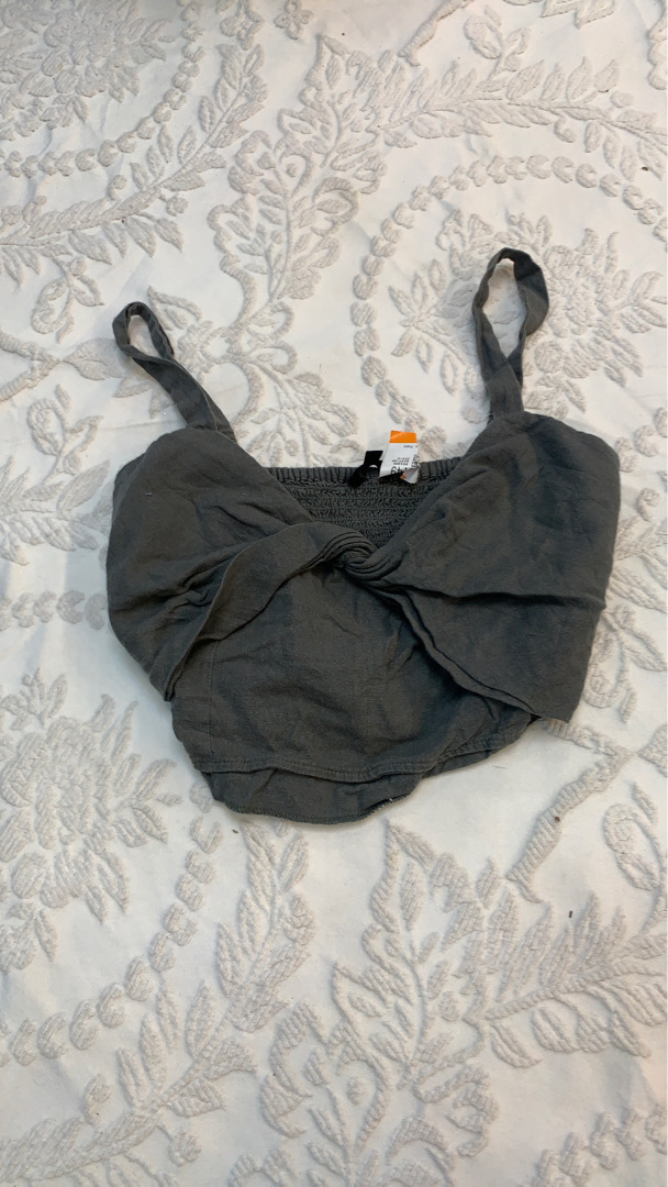 Dynamite Twist Front Cami Top