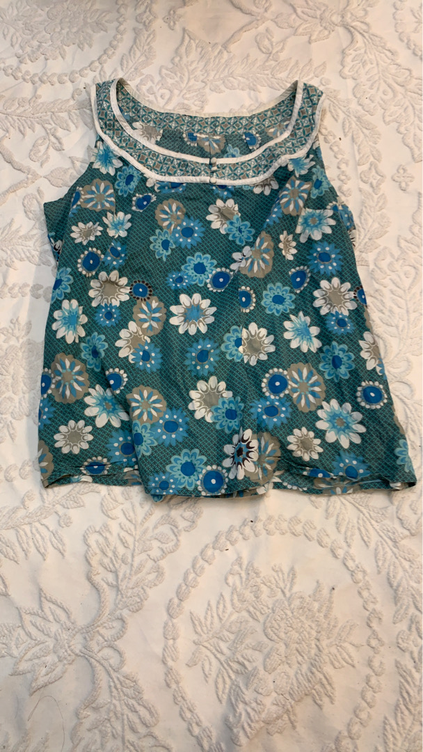 Floral Print Tank Top