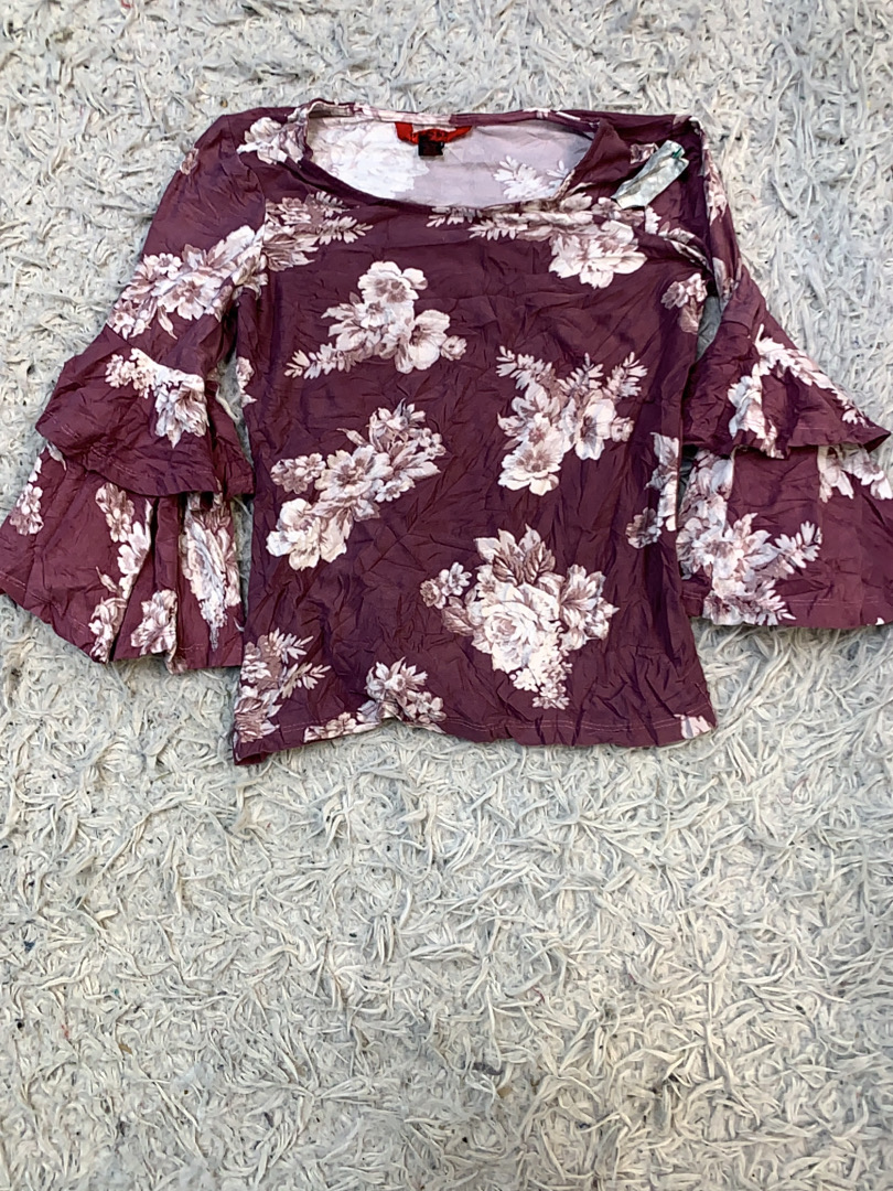 「ウィメンズ フローラル ブラウス」