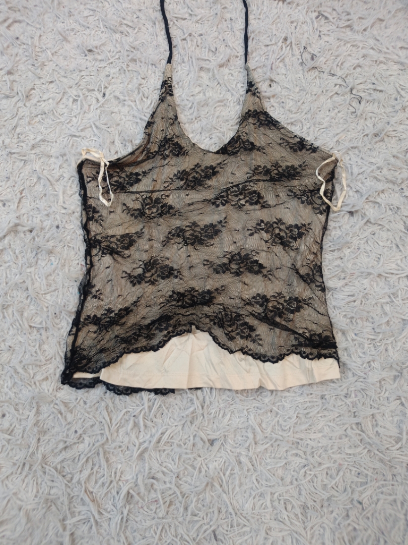 Lace Halter Top