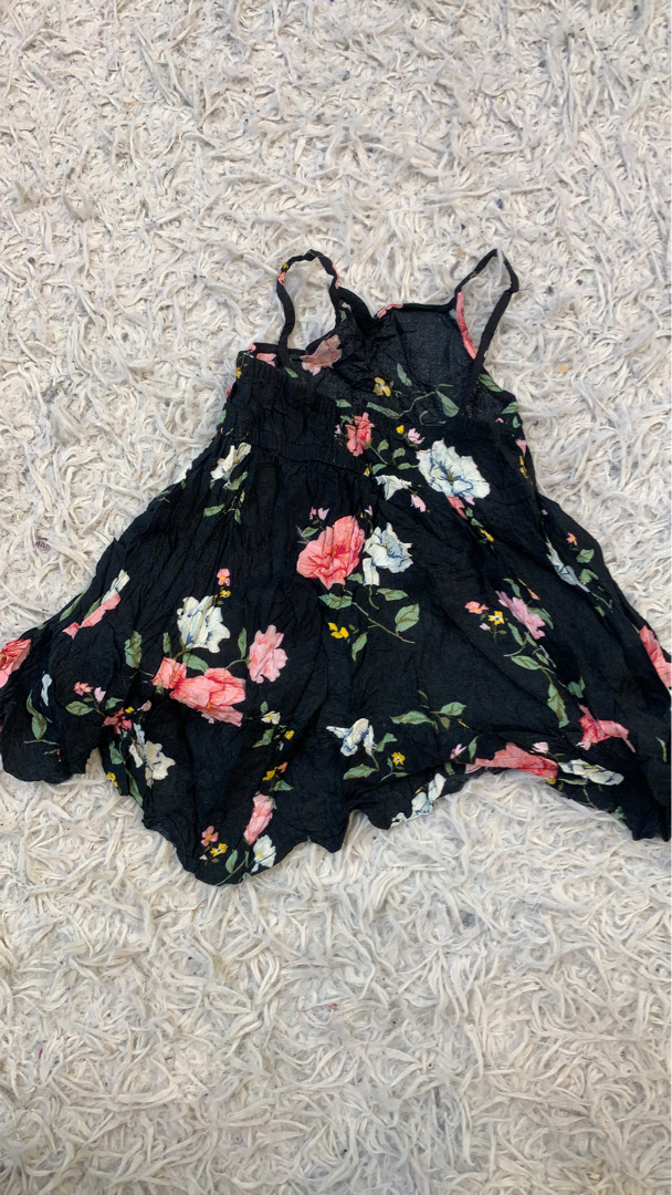 Floral Print Cami Dress