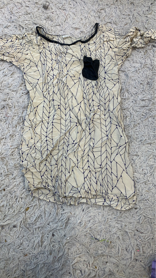 Club Monaco Printed Mini Dress