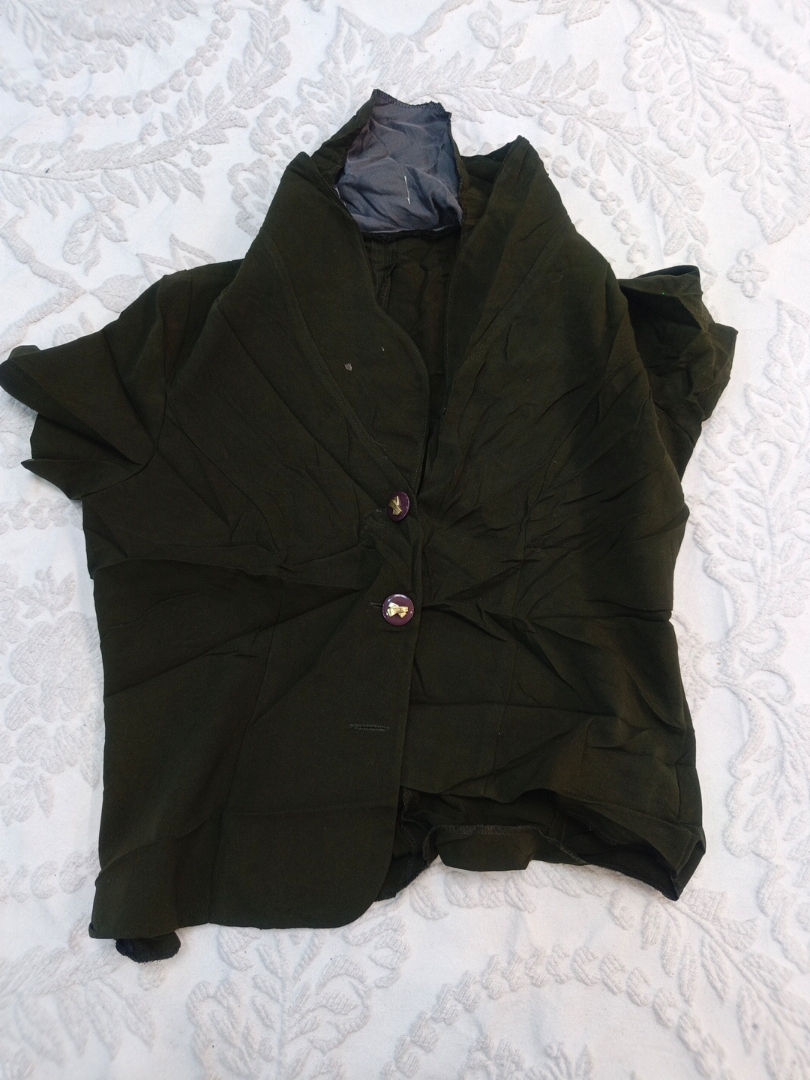 Danny & Nicole Short Sleeve Button-Down Jacket