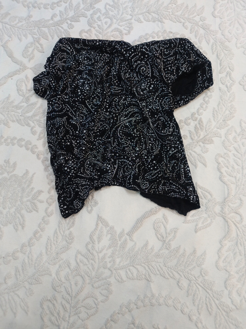 Dressbarn Collection Paisley Print Top