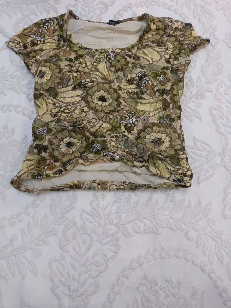 Floral Print T-shirt