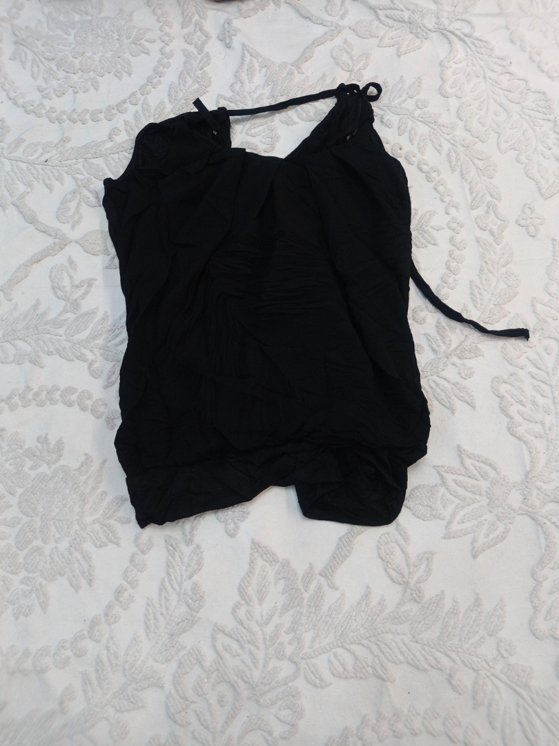 Black Camisole Top