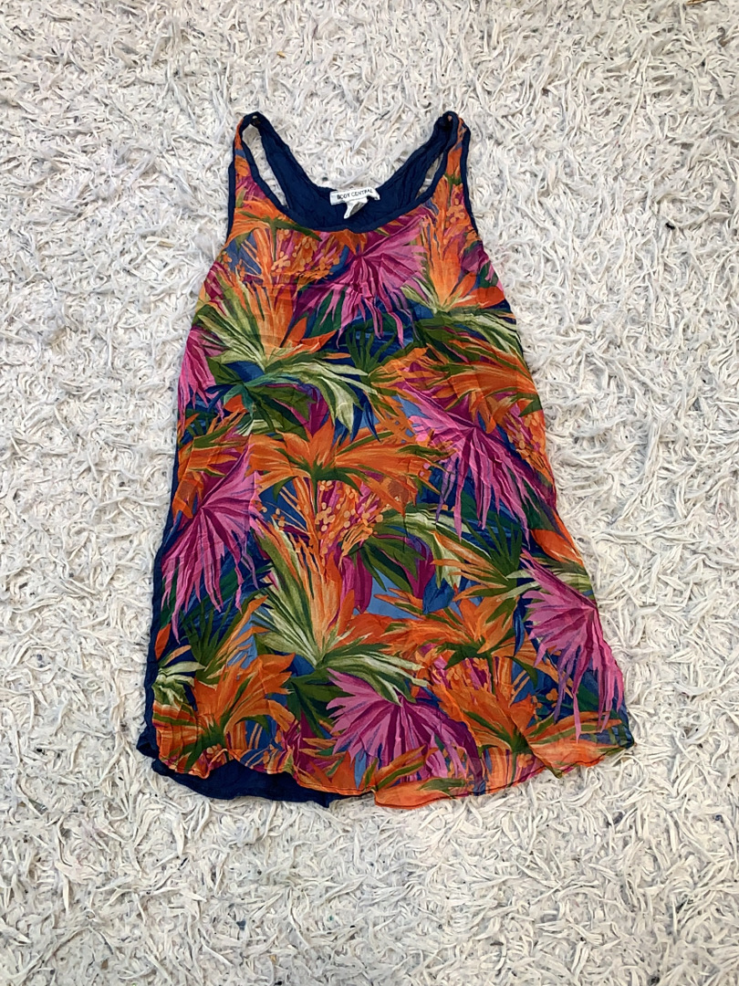 Body Central Floral Tank Top