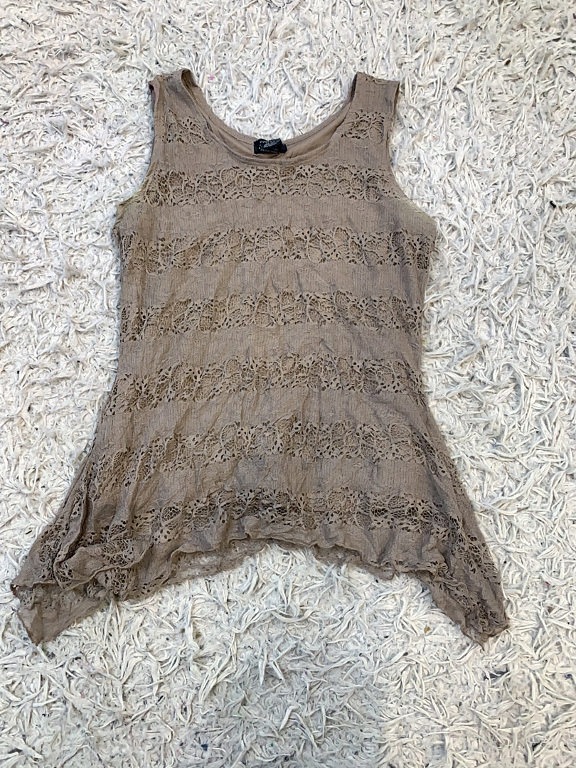 Shannon Ford New York Lace Tank Top