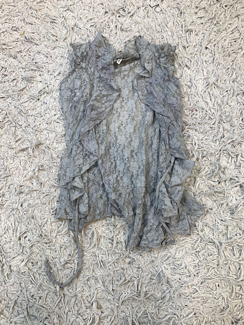 Lilly Lou Lace Ruffle Waistcoat