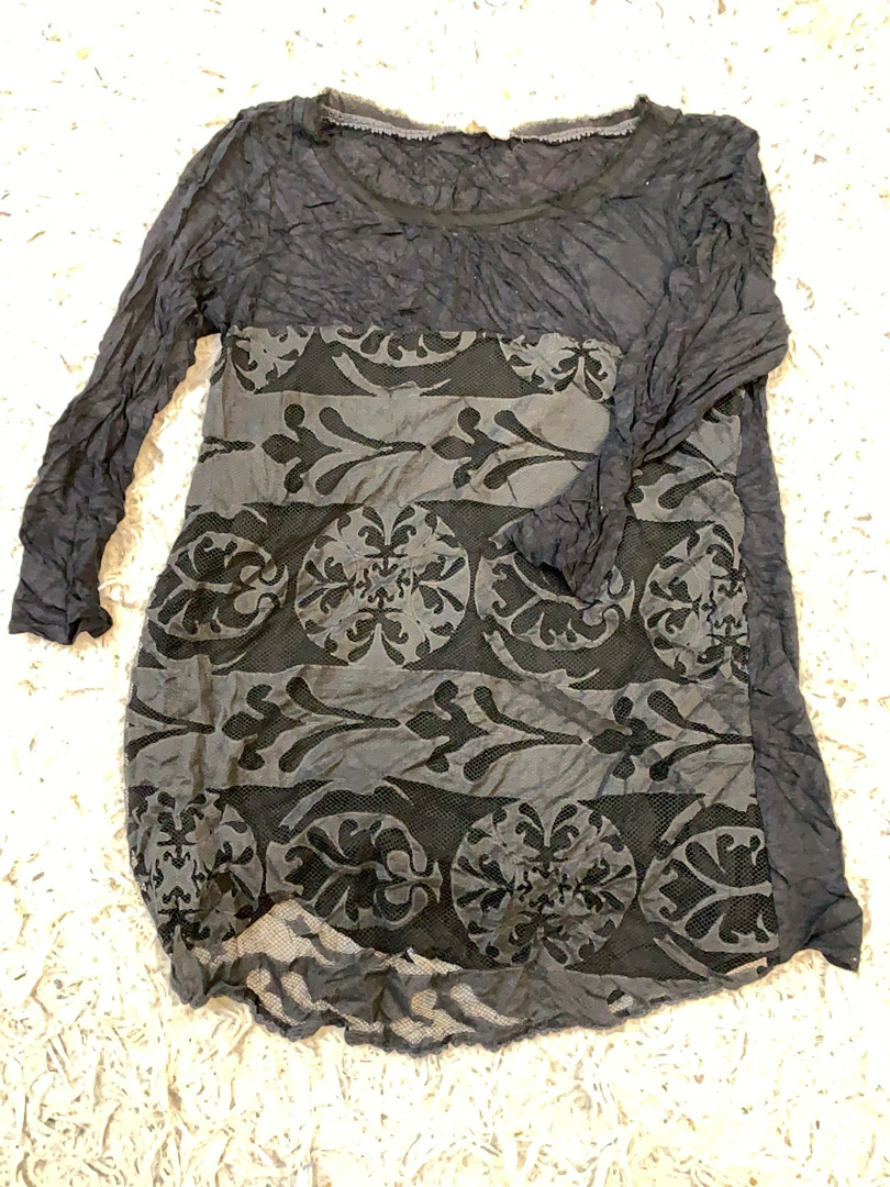 Meadow Rue Long Sleeve Top