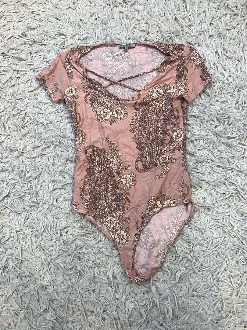 Charlotte Russe Floral Bodysuit