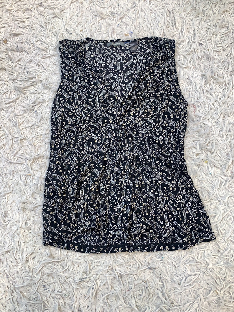 Liz Claiborne Paisley Print Sleeveless Top