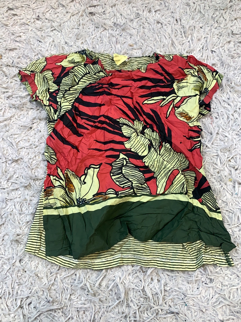 Ensemble de 10 pièces de tops imprimés et unis pou..