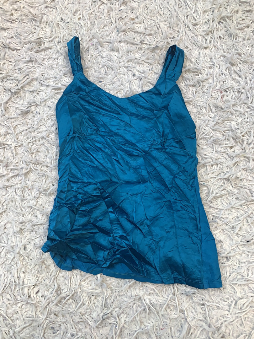 Ann Taylor Petites Blue Camisole Top