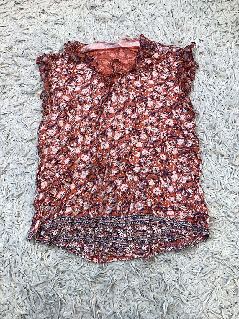 Lucky Brand Floral Print Top