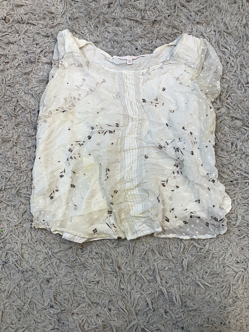 Lauren Conrad Floral Blouse