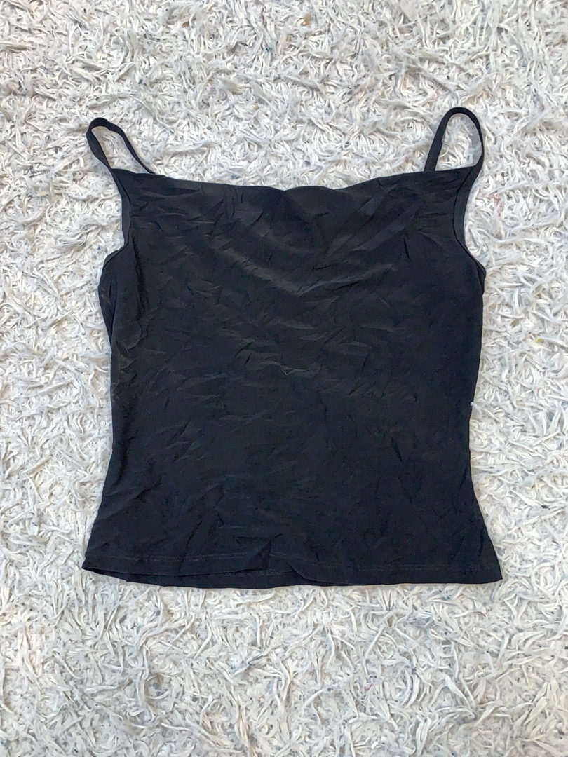 Black Camisole Top