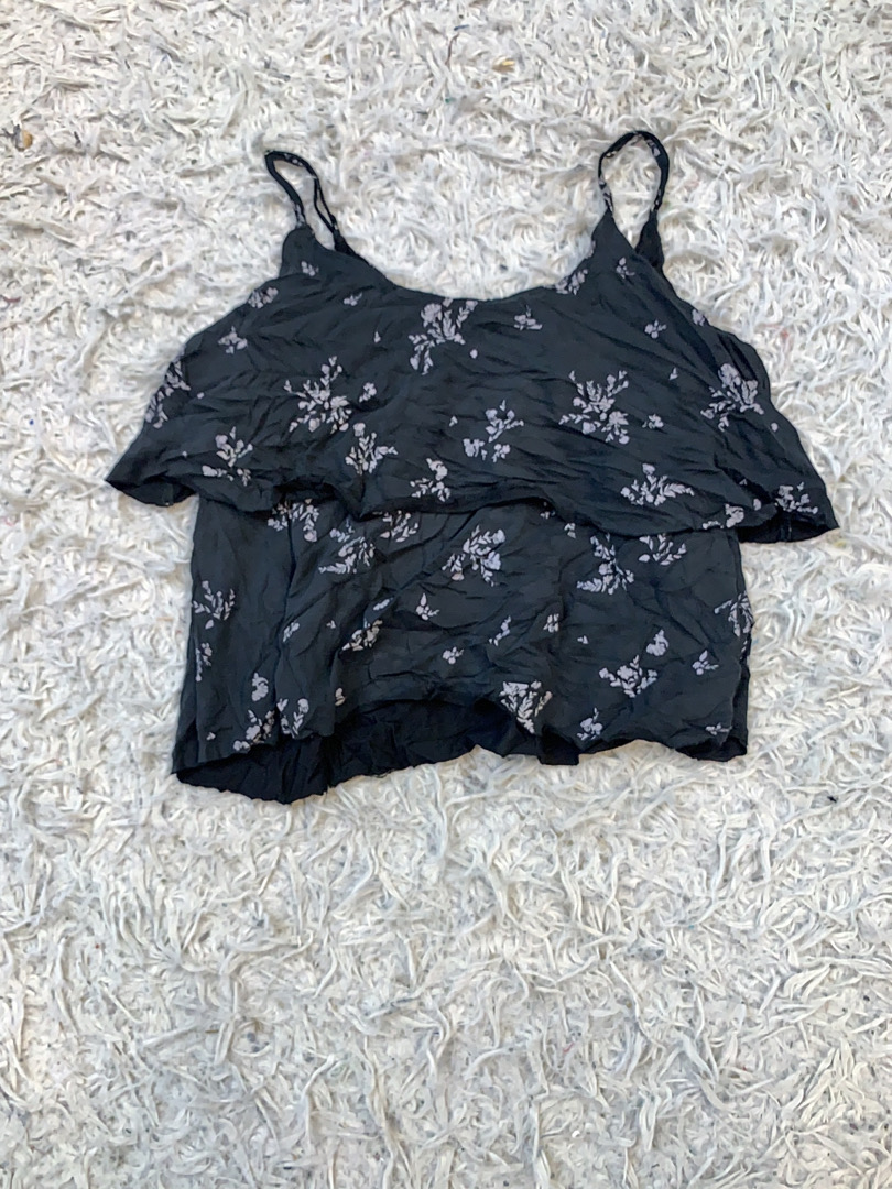 Floral Print Layered Cami Top