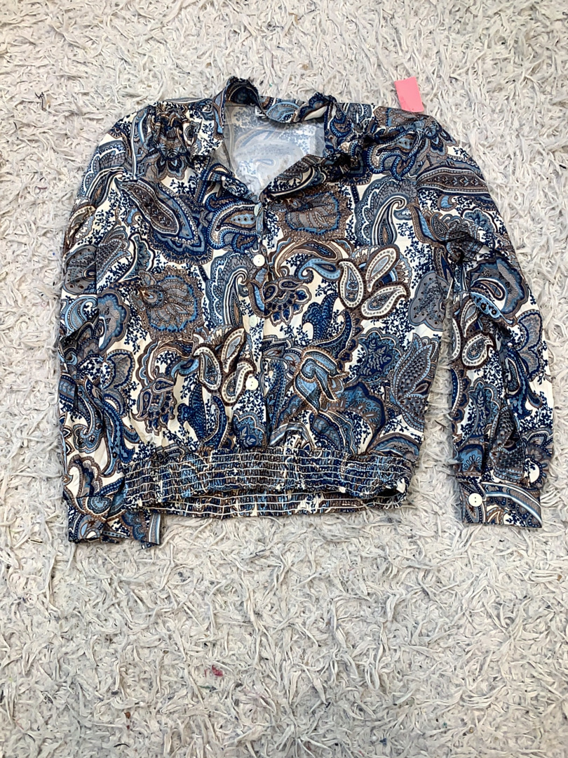 Lori by AM Casuals Paisley Print Blouse