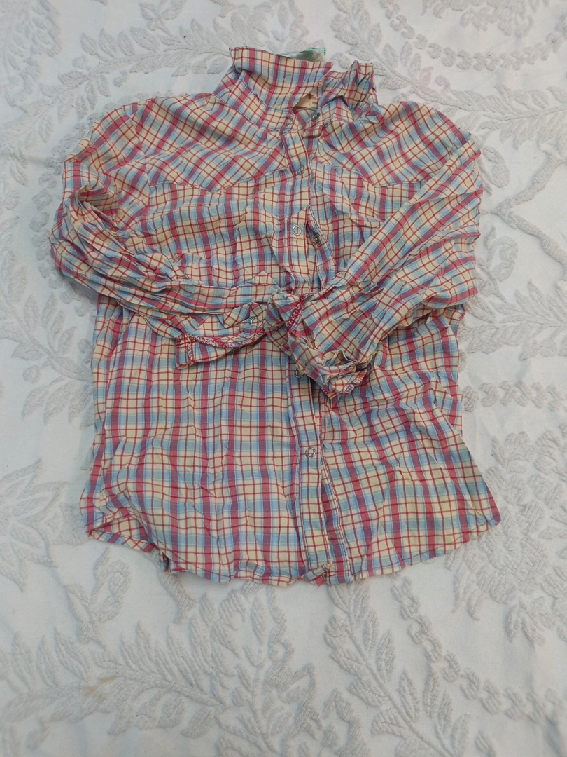Forever 21 Plaid Button-Up Shirt