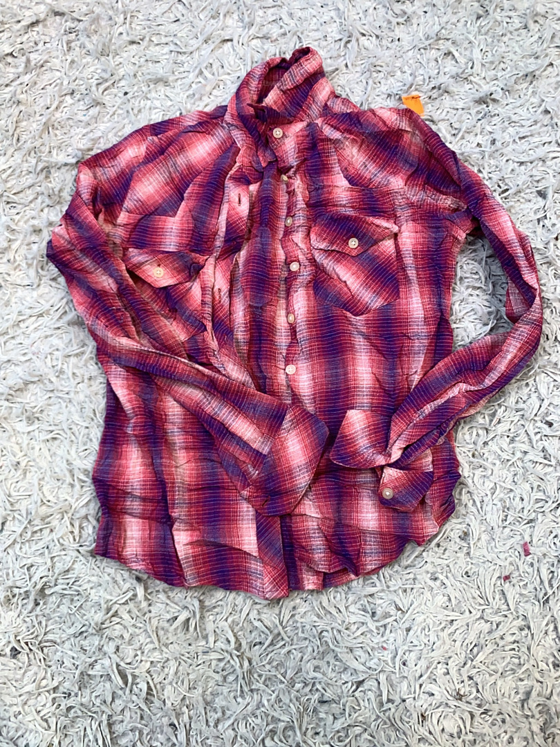 Triple Five Soul Plaid Button-Up Shirt