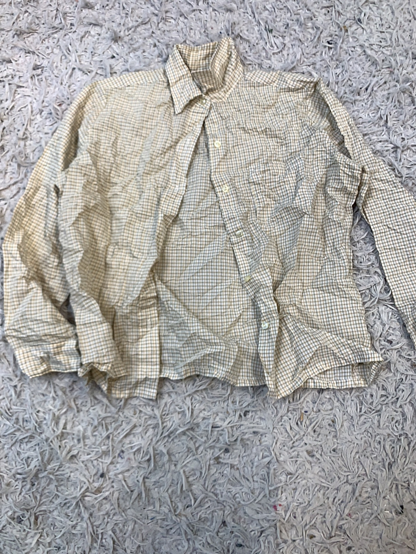 Chemise à carreaux à boutons Career Club